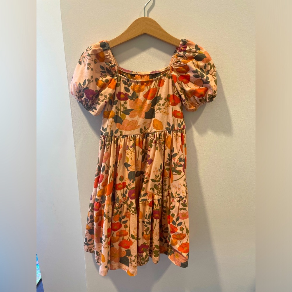 The Juliet Dress in Botanical Size 5